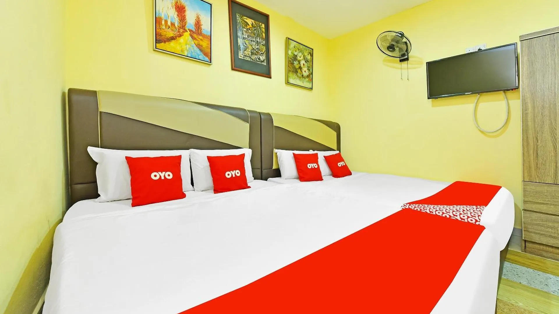 Oyo 873 Bamboo Inn Batu Ferringhi